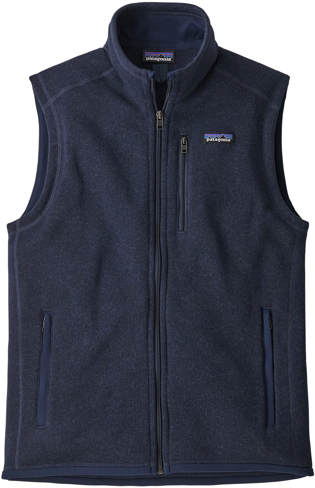 Patagonia Better Sweater Bodywarmer Heren, Blauw 3 Patagonia Better Sweater Bodywarmer Heren, Blauw