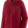 Patagonia Calcite Jas Dames, Rood -Winter Mode Winkel patagonia calcite jacket women red wax 1