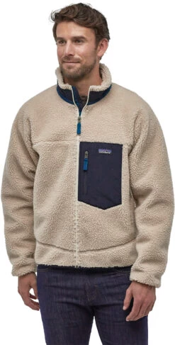 Patagonia Classic Retro-X Jas Heren, Beige