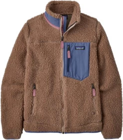 Patagonia Classic Retro-X Jas Dames, Bruin