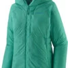 Patagonia DAS Light Hoody Women, Petrol
