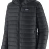 Patagonia Down Sweater Hoody Heren, Zwart -Winter Mode Winkel patagonia down sweater hoody men black blk 1
