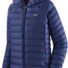 Patagonia Down Sweater Hoody Dames, Blauw -Winter Mode Winkel patagonia down sweater hoody women blue sndb 1