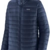 Patagonia Down Sweater Jas Heren, Blauw -Winter Mode Winkel patagonia down sweater jacket men blue nena 1