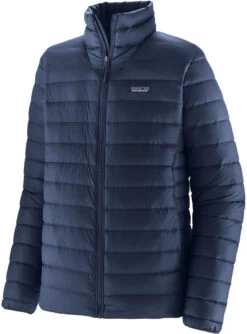 Patagonia Down Sweater Jas Heren, Blauw