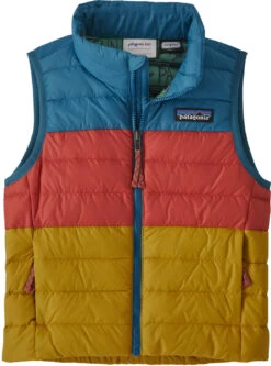 Patagonia Down Sweater Vest Kinderen, Bont