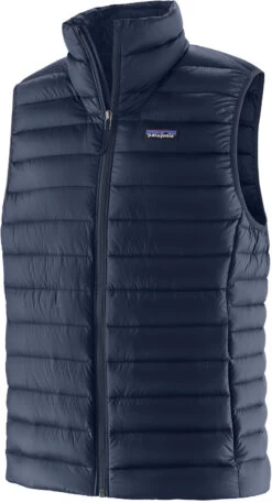 Patagonia Down Sweater Vest Heren, Blauw