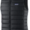 Patagonia Down Sweater Vest Dames, Zwart