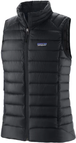 Patagonia Down Sweater Vest Dames, Zwart