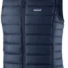 Patagonia Down Sweater Vest Dames, Blauw -Winter Mode Winkel patagonia down sweater vest women blue nena 1