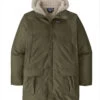 Patagonia Downdrift Parka Heren, Olijf