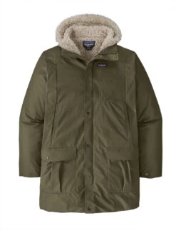 Patagonia Downdrift Parka Heren, Olijf