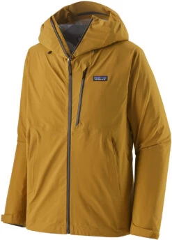 Patagonia Granite Crest Jas Heren, Geel