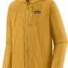 Patagonia Houdini Jas Heren, Geel 2 Patagonia Houdini Jas Heren, Geel -Winter Mode Winkel patagonia houdini jacket men surfboard yellow 1