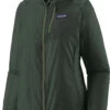 Patagonia Houdini Jas Dames, Groen 2 Patagonia Houdini Jas Dames, Groen -Winter Mode Winkel patagonia houdini jacket women hemlock green 1