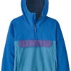 Patagonia Isthmus Anorak Boys, Blauw -Winter Mode Winkel patagonia isthmus anorak boys anacapa blue 1