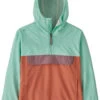 Patagonia Isthmus Anorak Boys, Groen/rood -Winter Mode Winkel patagonia isthmus anorak boys early teal 1