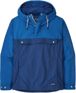 Patagonia Isthmus Anorak Heren, Blauw