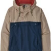 Patagonia Isthmus Anorak Heren, Blauw -Winter Mode Winkel patagonia isthmus anorak men tidepool blue 1