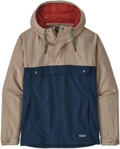 Patagonia Isthmus Anorak Heren, Blauw