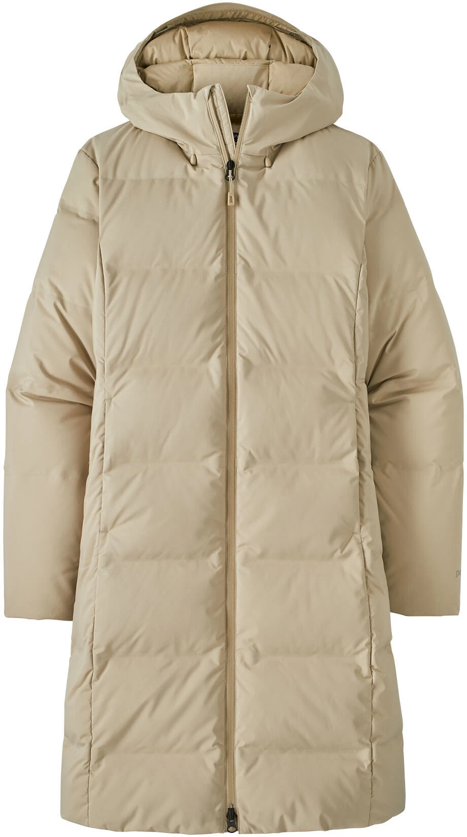 Patagonia Jackson Glacier Parka Dames, Beige 3 Patagonia Jackson Glacier Parka Dames, Beige
