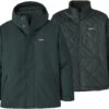 Patagonia Lone Mountain 3-in-1 Jack Heren, Groen -Winter Mode Winkel patagonia lone mountain 3 in 1 jacke herren northern green 1