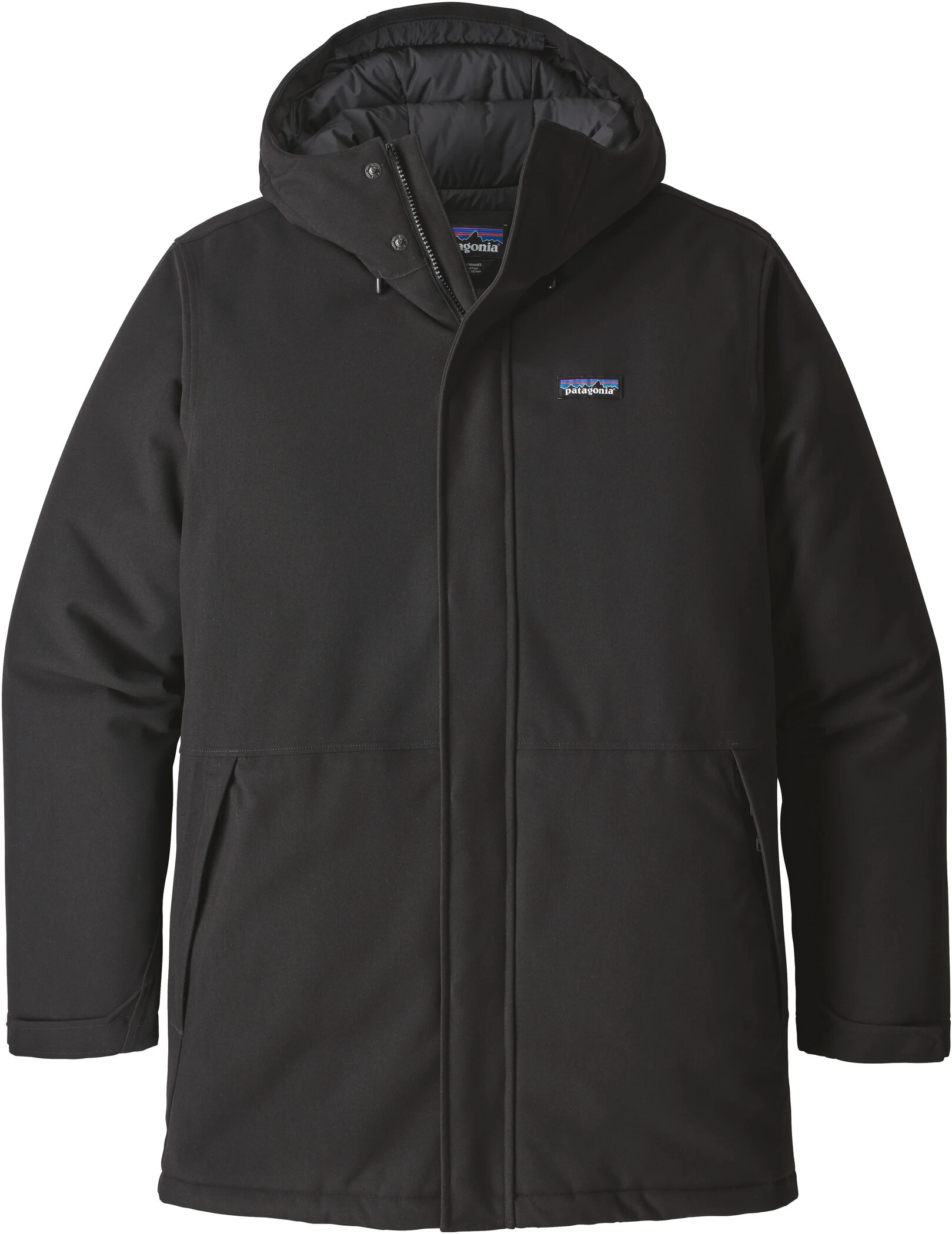 Patagonia Lone Mountain Parka Heren, Zwart 3 Patagonia Lone Mountain Parka Heren, Zwart