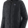 Patagonia Micro Puff Hoody Heren, Zwart 1 Patagonia Micro Puff Hoody Heren, Zwart -Winter Mode Winkel patagonia micro puff hoody men black blk 1