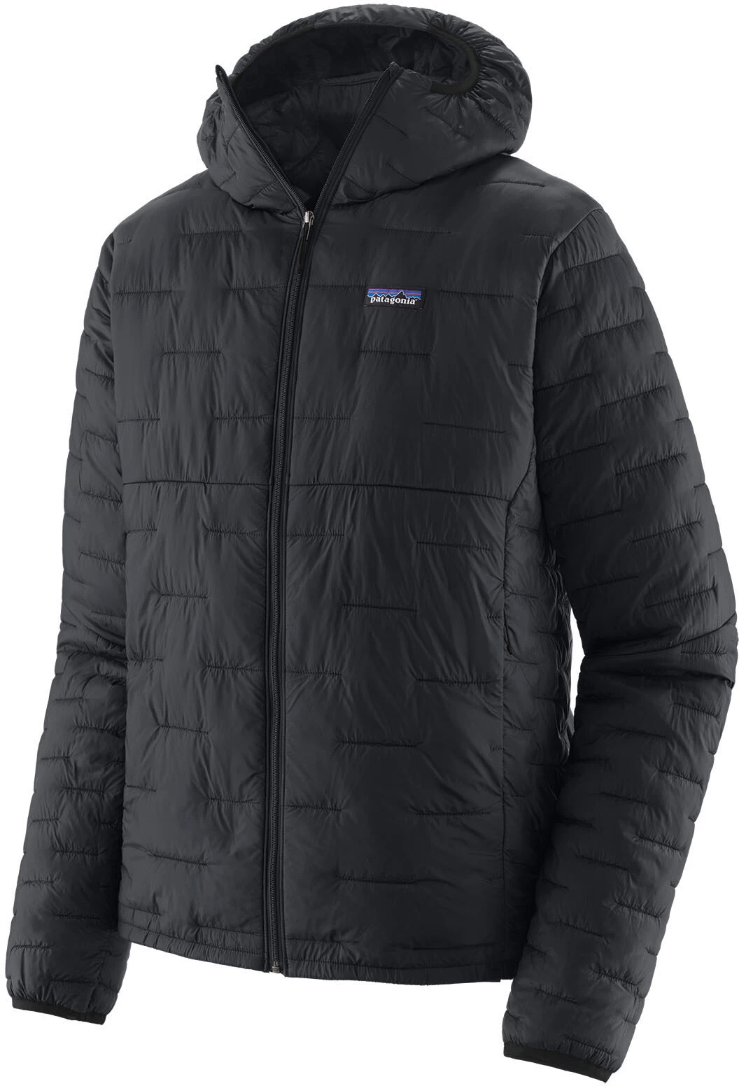 Patagonia Micro Puff Hoody Heren, Zwart 3 Patagonia Micro Puff Hoody Heren, Zwart