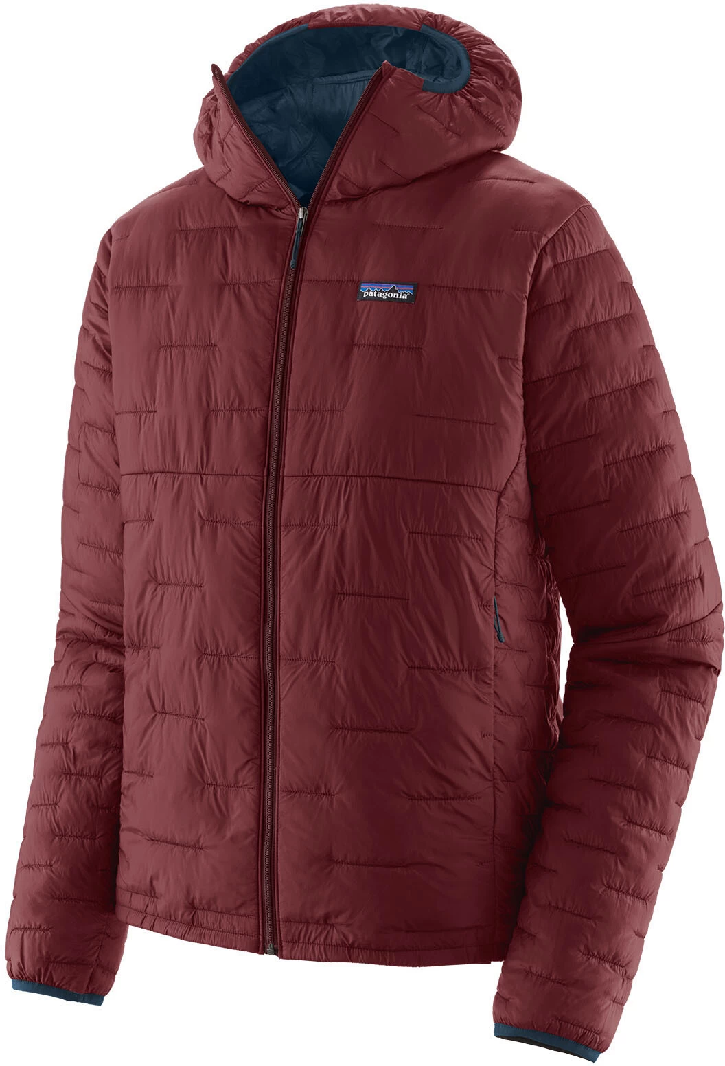 Patagonia Micro Puff Hoody Heren, Rood 3 Patagonia Micro Puff Hoody Heren, Rood