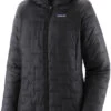 Patagonia Micro Puff Hoody Dames, Zwart -Winter Mode Winkel patagonia micro puff hoody women black blk 1