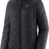 Patagonia Micro Puff Jas Dames, Zwart -Winter Mode Winkel patagonia micro puff jacket women black blk 1