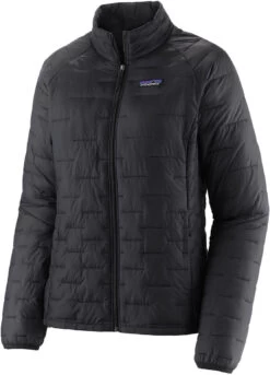 Patagonia Micro Puff Jas Dames, Zwart