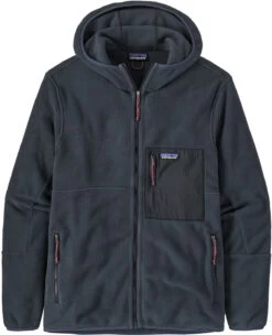 Patagonia Microdini Hoody Heren, Blauw
