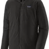 Patagonia Nano-Air Jas Heren, Zwart -Winter Mode Winkel patagonia nano air jacket men black 1
