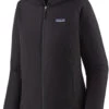 Patagonia Nano-Air Light Hybrid Hoody Women, Zwart