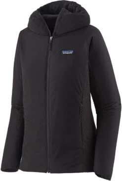 Patagonia Nano-Air Light Hybrid Hoody Women, Zwart