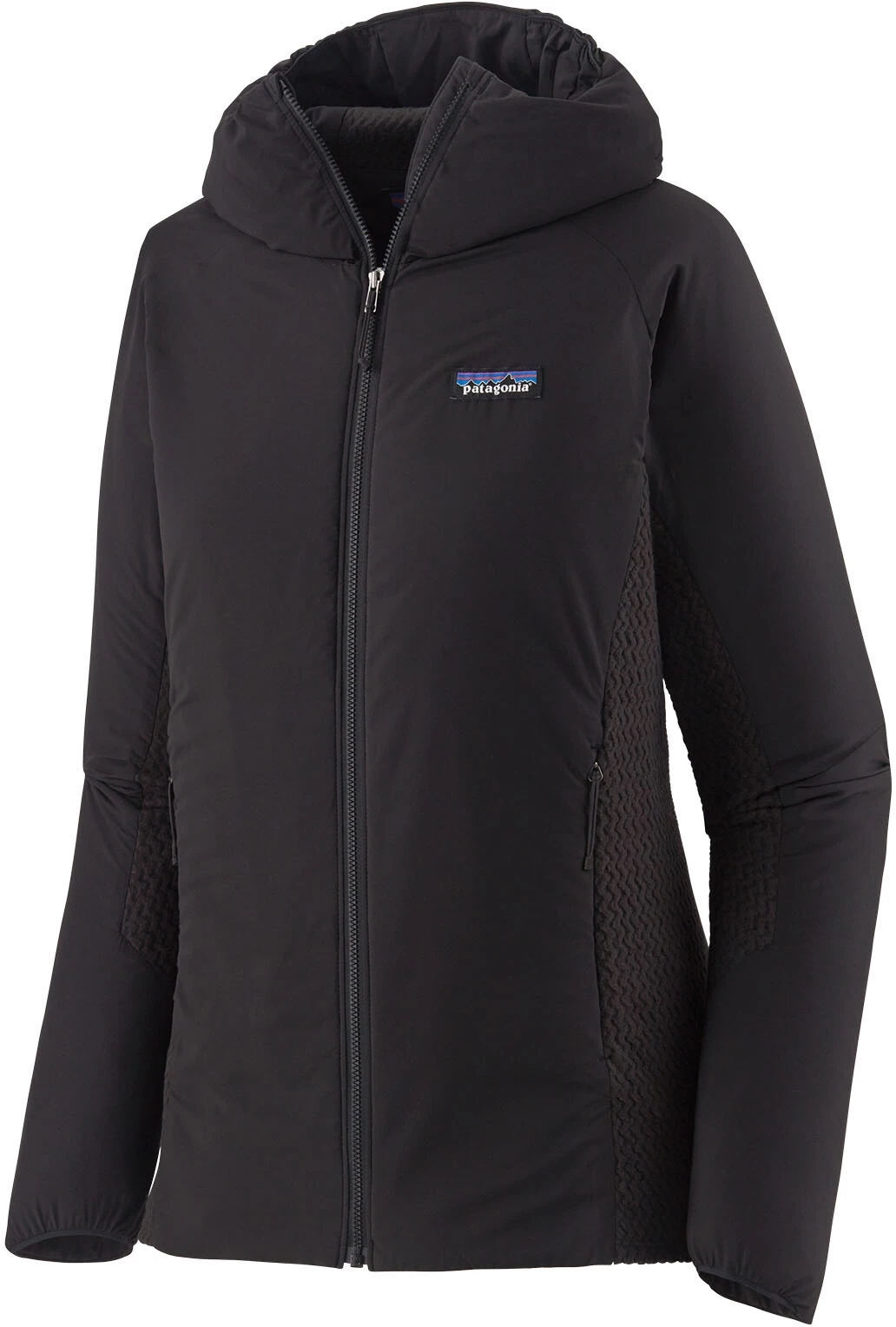 Patagonia Nano-Air Light Hybrid Hoody Women, Zwart 3 Patagonia Nano-Air Light Hybrid Hoody Women, Zwart
