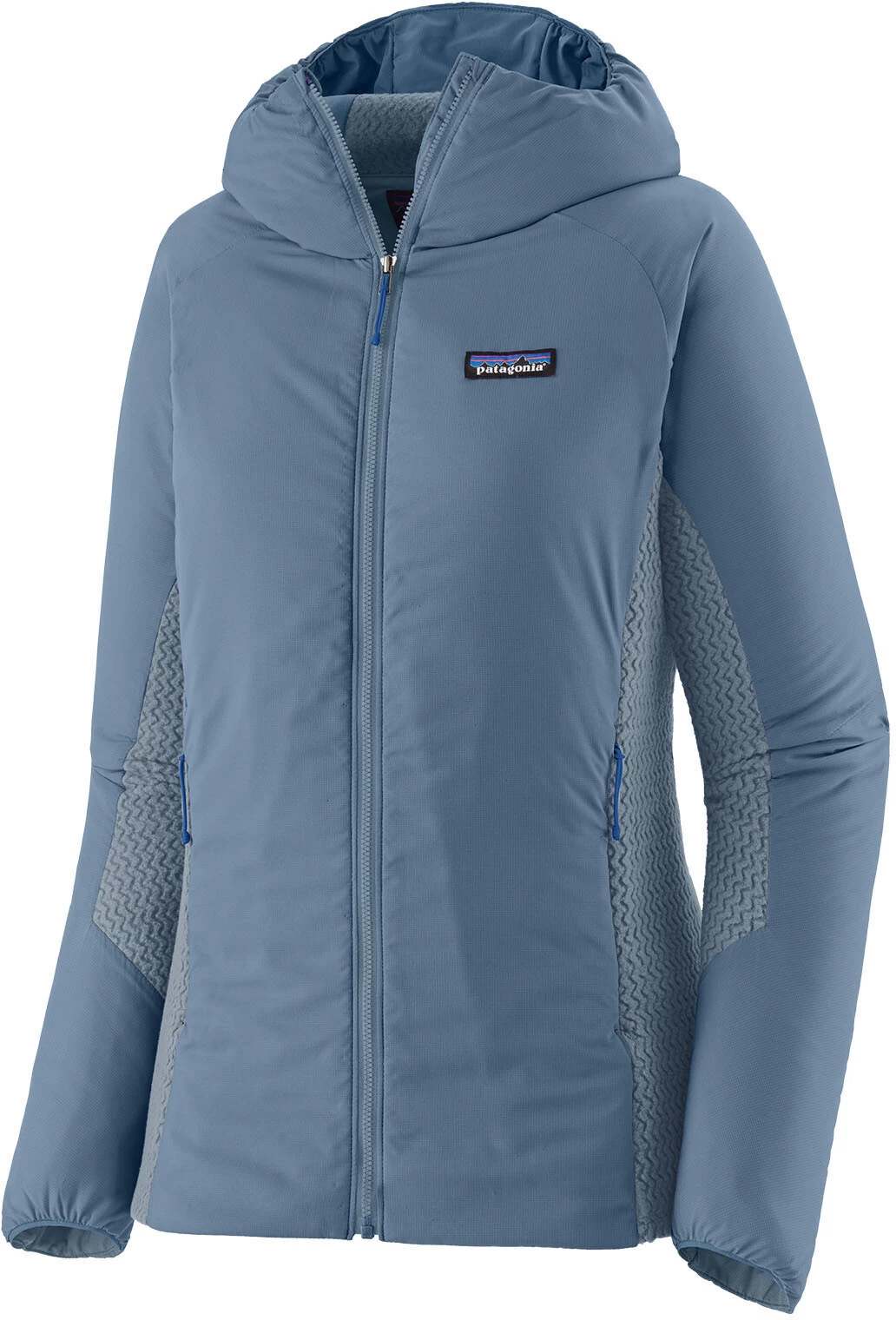 Patagonia Nano-Air Light Hybrid Hoody Women, Grijs 3 Patagonia Nano-Air Light Hybrid Hoody Women, Grijs