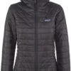 Patagonia Nano Puff Capuchon Jas Dames, Zwart