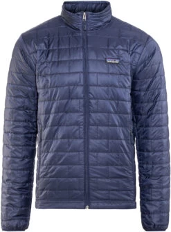Patagonia Nano Puff Jas Heren, Blauw