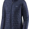 Patagonia Nano Puff Jas Dames, Blauw -Winter Mode Winkel patagonia nano puff jacket dam classic navy 2
