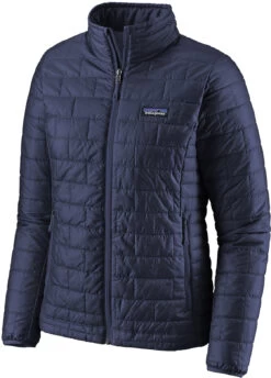 Patagonia Nano Puff Jas Dames, Blauw