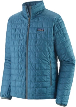 Patagonia Nano Puff Jas Heren, Blauw
