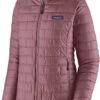 Patagonia Nano Puff Jas Dames, Violet -Winter Mode Winkel patagonia nano puff jacket women evening mauve 1