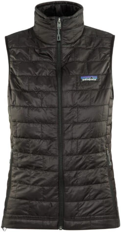 Patagonia Nano Puff Bodywarmer Dames, Zwart