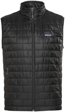 Patagonia Nano Puff Bodywarmer Heren, Zwart