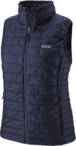 Patagonia Nano Puff Bodywarmer Dames, Blauw