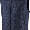 Patagonia Nano Puff Bodywarmer Heren, Blauw -Winter Mode Winkel patagonia nano puff vest herr classic navy 1