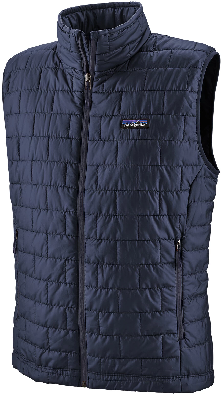 Patagonia Nano Puff Bodywarmer Heren, Blauw 3 Patagonia Nano Puff Bodywarmer Heren, Blauw